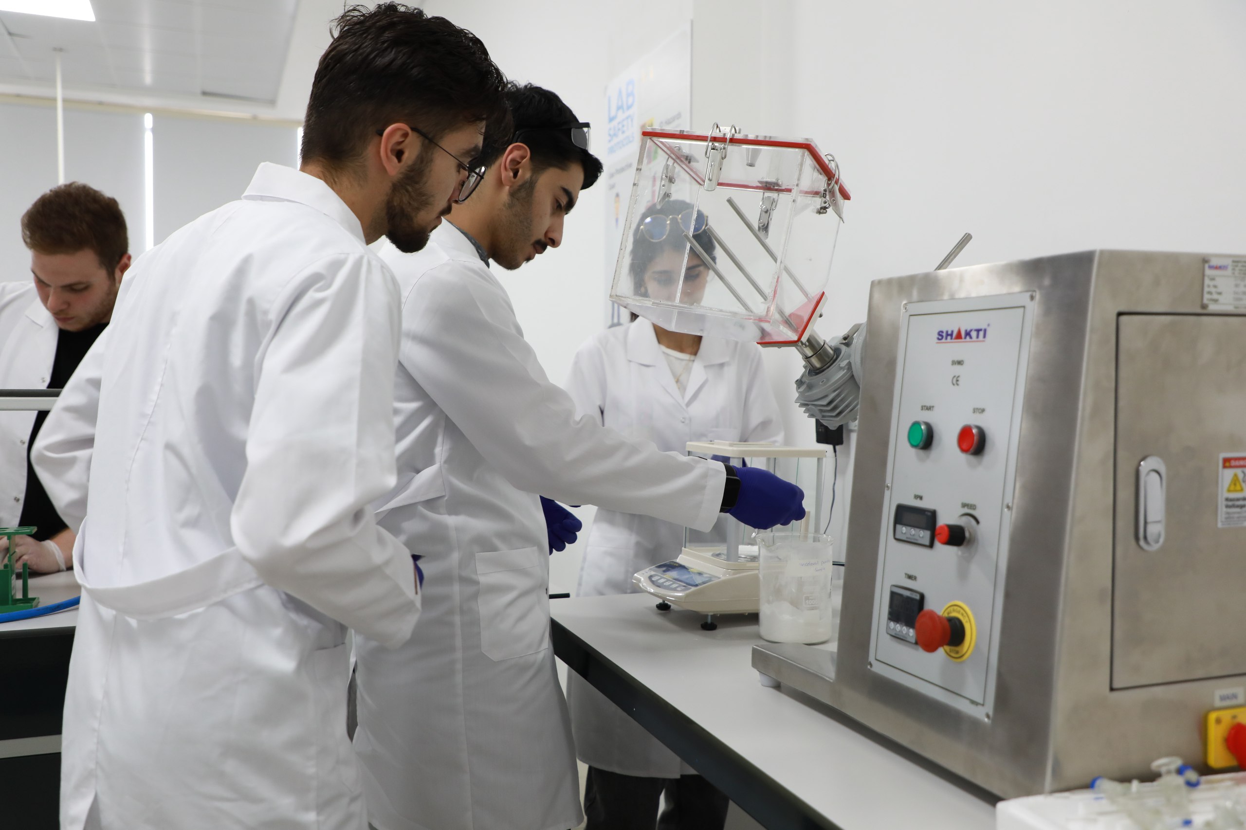 Pharmaceutics Laboratory